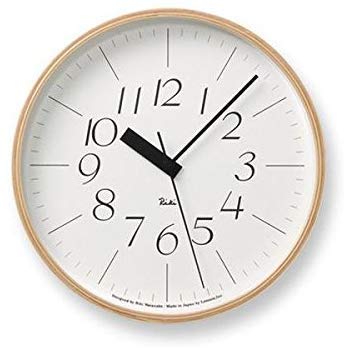 Amazon.co.jp: Lemnos レムノス Riki Clock リキ クロック 細字 M